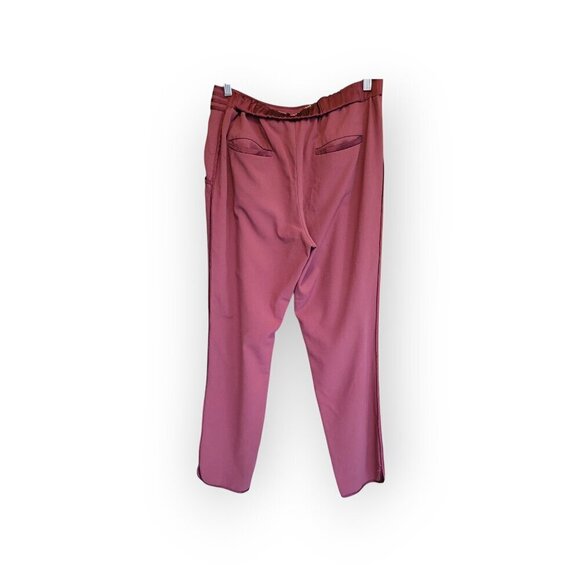 Anthropologie Elevenses Berry Cropped Trousers, Size 6 - Picture 3 of 13
